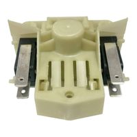 Foto do produto Trava Porta Lava Louca Brastemp BLF10A Original W10720150