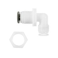 Foto do produto Conector Cotovelo para Purificador L 90° 1/4 para 5/16 - 1/2 Rosca Original Brastemp Consul - W10231322