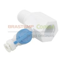Foto do produto Adaptador para Purificador de Água Original Brastemp Consul Entrada e Saída 1/2 Para 1/4 - W10727681
