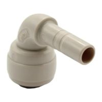 Foto do produto Conector Cotovelo Saída Filtro Purificador Original Electrolux L90° - A12432401