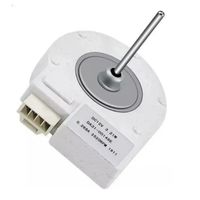 Foto do produto Motor Ventilador Refrigerador Samsung RF23 RS21 RZ28 RSRSH1 RFG28 12V 3,21W - SMV-0147E-S  DA31-00146E
