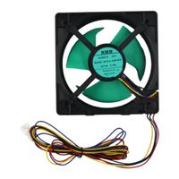 Foto do produto Ventilador Cooler Refrigerador Geladeira Panasonic 12V 0,15A NR-BT41 BB52 NR-BB - SMV-4WB37-P 4515JL-04W-B36