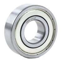 Foto do produto Rolamento 6000 ZZ (Rolamento Do Suporte A10004201) SVP Centermaq 1820