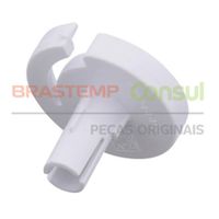 Foto do produto Eixo botão secadora Brastemp Ative BSI10 BSR10 - W10244408