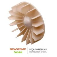Foto do produto Hélice ventoinha secadora Brastemp original