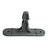 Foto do produto Trava Porta Secadora Electrolux SVP10/11 GYJ826813 A08262701