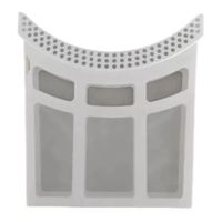 Foto do produto Filtro fiapos secadora Electrolux STH11 STL11 - A20065701