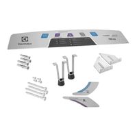 Foto do produto Kit instalação suspender secadora Electrolux SVP10 - A21532501