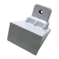 Foto do produto Suporte Superior Branco Refrigerador ElectroluxDF36A DF36A DFN42 - 67401599