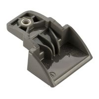 Foto do produto Suporte Puxador Inferior Cinza Refrigerador Electrolux DF80X DI80X DT80X DWX51 - MESMO 67496271  67496080 67403305