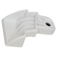 Foto do produto Suporte Puxador Branco Refrigerador Electrolux DB53 DB52 IB53 TF51 TF52 - 67404026
