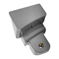 Foto do produto Suporte Puxador Cinza Refrigerador Electrolux DB52X DT52X TF52X TF51X - 67404031