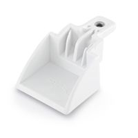 Foto do produto Suporte Puxador BrancoRefrigerador Electrolux DF42 DF52 DF51 IF51 DF53 IF53 - 67405516 Subst 67401619