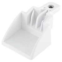 Foto do produto Suporte do Puxador Branco Refrigerador Electrolux DF44 TF42 - A99558402