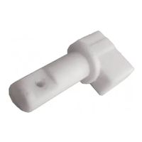 Foto do produto Pino da Dobradiça da Tampa Lavadora Brastemp Consul BWB11 BWL11 BWK11 BWL09 - W10319831