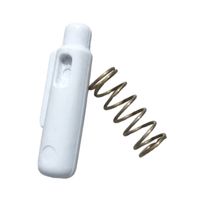Foto do produto Pino + Mola Tampa Lavadora Electrolux LTD06 LT60 LT12F LT08 LBU15 - 77492294 3194 Burdog