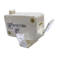Foto do produto Micro Chave Interruptor Lavadora Brastemp Consul BWL11 BWT09 BWH09 BWX09 - W10217869