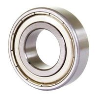 Foto do produto Rolamento Inferior 6205 ZZ LS/ Lavadora 917524 SRO-6205-ZZ