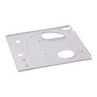 Foto do produto Antepara secadora Brastemp BSI10 BSR10 - W10755441 55158