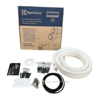 Foto do produto Kit Instalção Ar Condicionado Electrolux ACKE2P  2M   9.000 - 12.000 BTUs Original  - A26241401