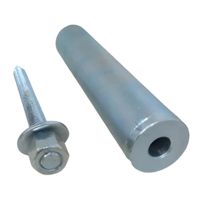 Foto do produto Colocador Bucha Inox Proteção Menor Lavadora Electrolux LTE07 – Samatec 950462