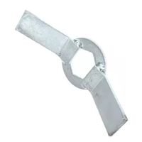 Foto do produto Sacador / Chave para Porca Lavadora GE  c/ Guia - Samatec 924041