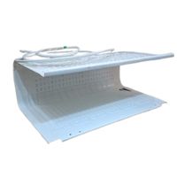 Foto do produto Conjunto Evaporador Refrigerador Geladeira Brastemp Consul  BRA33 - 406971