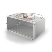 Foto do produto Evaporador Geladeira Refrigerador Electrolux RDE30 RE28 RE29 RW34 Original - 76100014  A99510101