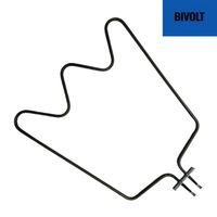 Foto do produto Resistência Forno Brastemp Consul Bivolt 1150W BO160 BO260  Original - 326075385