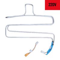 Foto do produto Resistência Degelo 220V Original Geladeira Brastemp Consul CRB39 CRB36 BRB39 - W10630758