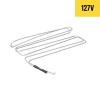 Foto do produto Resistência Degelo 127V Original Refrigerador Geladeira Brastemp Consul CRM44 CRM39 CRM56 BRE57 BRM56 - W10741593