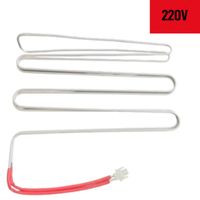 Foto do produto Resistência Degelo 220V 225W Original Geladeira Refrigerador Brastemp Consul BRE43 BRG43 BRM41 BRM44 CRM42 - 326000281