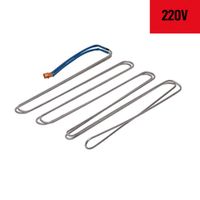 Foto do produto Resistência Degelo 220V 240W Original Geladeira Refrigerador Brastemp Consul BRM44 CRM50 CRM44 - W10630752 326049983