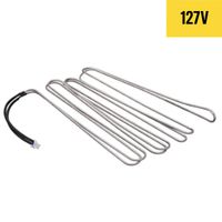 Foto do produto Resistência Degelo Original 127V Geladeira Refrigerador Brastemp Consul CRM44/45 BRM44/47 CRM50 - 326065129 mesma 326030