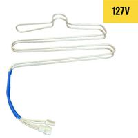 Foto do produto Resistência Refrigerador Brastemp Consul CRB39 CRB36 CRG36 127V 230W -  W10166909  W10295439  LD100 MJ100