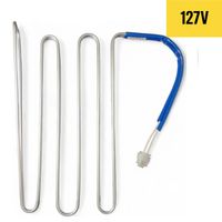 Foto do produto Resistência Refrigerador Brastemp Consul 127V 225W Quality  BRE43 BRM41 CRM38 CRM42 - 326000280 LD94 MJ94 