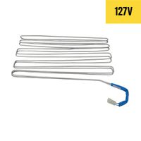Foto do produto Resistência Refrigerador Electrolux 127V 280W DF80 DI80 DF62 - 64684741 A96990701 LD122 MJ122