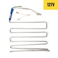 Foto do produto Resistência Refrigerador Electrolux 127V 200W DF42 DFN42 DFX42 TF42 - 64502675 A99582202 70003496 LD128 MJ128