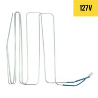 Foto do produto Resistência Refrigerador Brastemp Consul 127V 150W BRE49 BRE50 CRM54 CRM56 CRM50 -  W10555140  mesma W10555135 LD134 MJ1