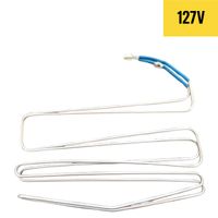 Foto do produto Resistência Refrigerador Brastemp Consul 127V 190W BVR28 BVG24 - LD146 MJ146  W10407109