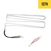 Foto do produto Resistência Refrigerador Brastemp Consul  127V  230W  BRE80 BRO80 BRH85 - W10771375 LD176 MJ176