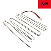 Foto do produto Resistência Refrigerador Brastemp Consul 220V 225W Quality BRG44 BRM43 BRM37 CRM37 CRM42 - 326000281 LD95 MJ95