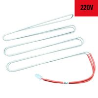 Foto do produto Resistência Refrigerador Brastemp Consul 220V 250W Quality BRM33 BRM35 CRM35 -  326056584 326000283 LD99 MJ99