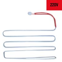 Foto do produto Resistência Refrigerador Brastemp Consul 220V CRM30 CRM33D - 326020720 LD105 MJ105