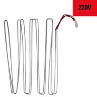 Foto do produto Resistência Refrigerador Electrolux 220V 200W DF34 DF35 DF36 TF39 - 64502674 LD107 MJ107