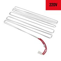 Foto do produto Resistencia Refrigerador Electrolux 220V 280W DF80 DFI80 DT80 - 64684742 LD123 MJ123