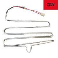 Foto do produto Resistência Refrigerador Electrolux 220V 150W RE38 RFE39 C/ Fusível -70000744 LD127 MJ127