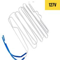 Foto do produto Resistência Refrigerador Electrolux 127V 200W DF34 DF36 DF37 DF38 DF40 -  64684740  64684609 64684710 MJ46 LD46