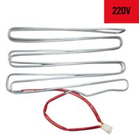 Foto do produto Resistência Refrigerador Electrolux DFF DFF37 DFF40 DFF44 220V - A10224201 64684670 LD97