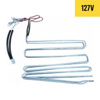 Foto do produto Resistência Degelo 127V Original Refrigerador Electrolux TF39 TF39S - A18936803